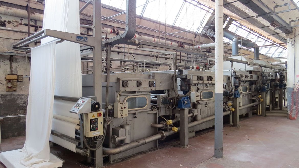 MCS Open Width Washing Machine, 1990, 2000mm Roller Width, 5 Boxes