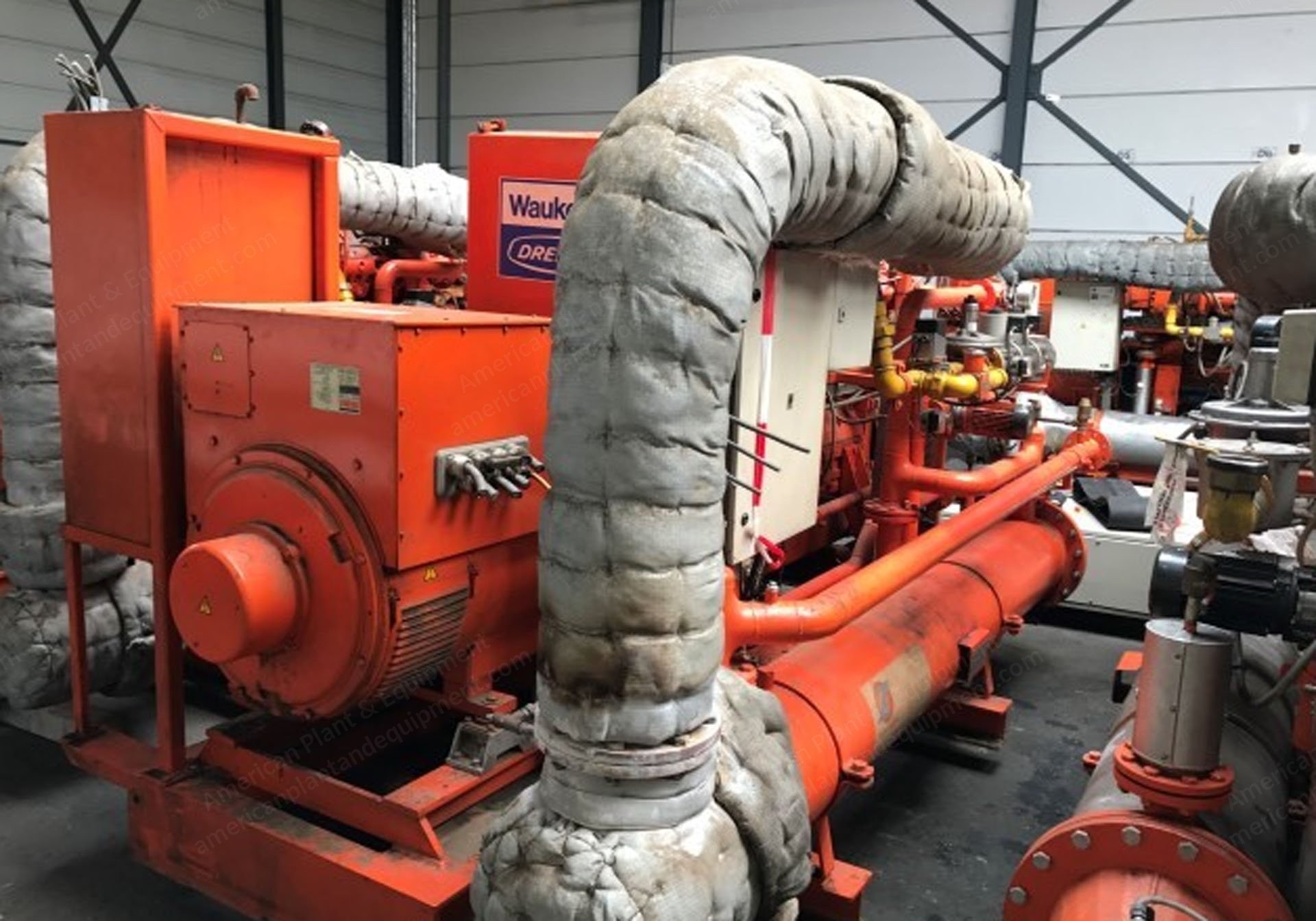 Waukesha, H24 GLD, 1995, 356 kVA, 50 Hz, 400V