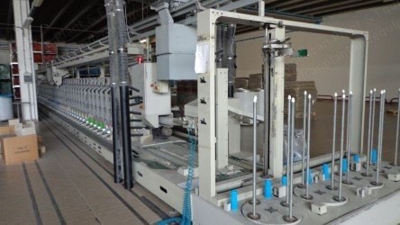 Murata, Mach Coner 7-5, 1997, 40 Heads, 6" Pitch, Splicer 3D4