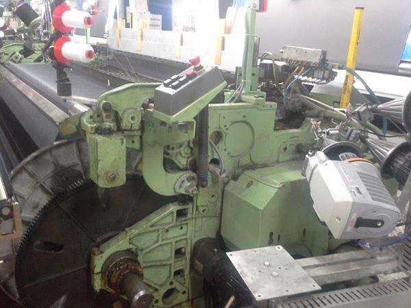 Dornier, LWV6/J, 1994-1999, Air-Jet Looms, 2200mm Width, Cam Motion, 8 Harnesses