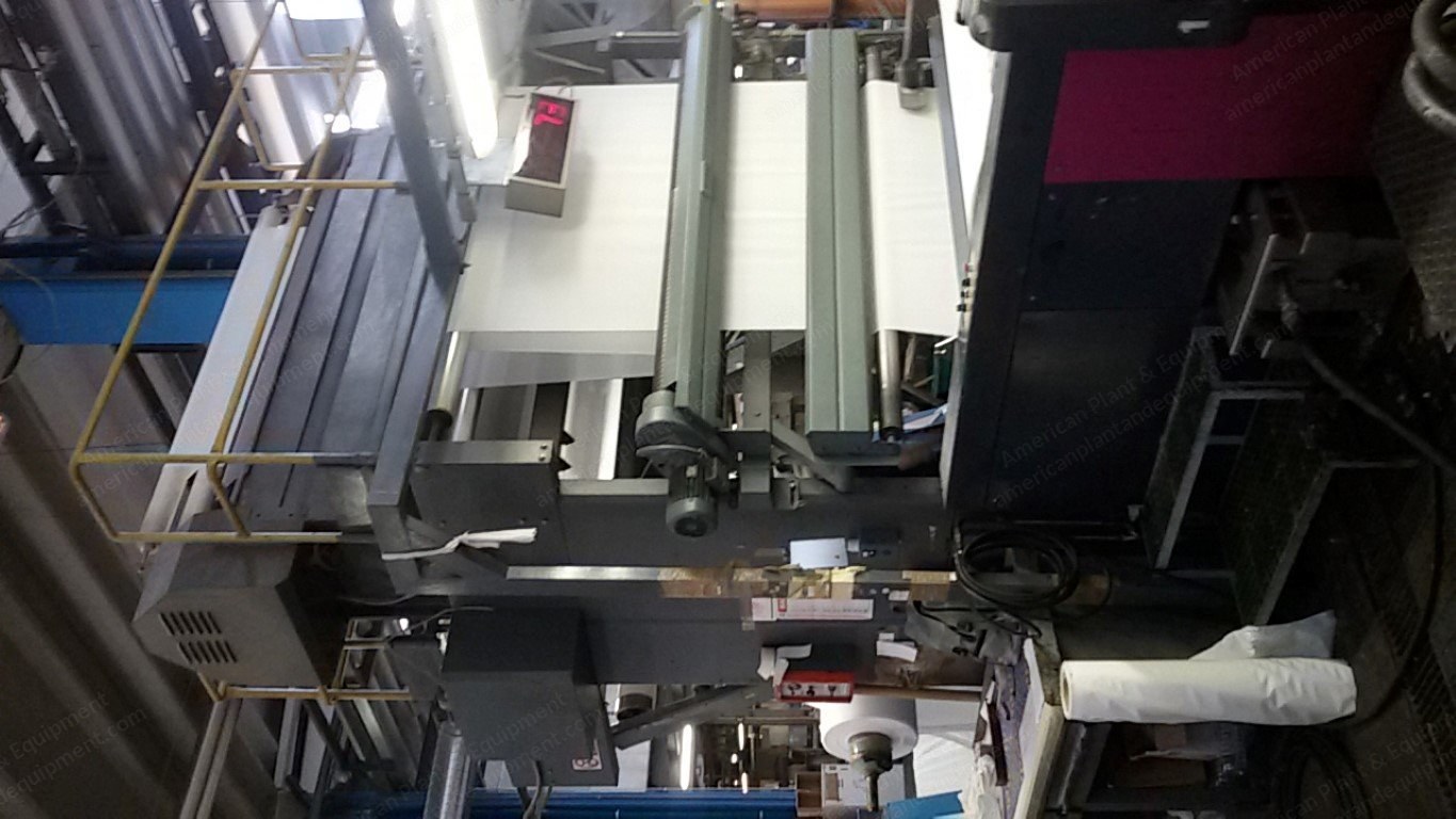 Stork, RDD Direct Drive, 1996, 1850mm, 12 Colors, 4 Chambers, Steam Heating