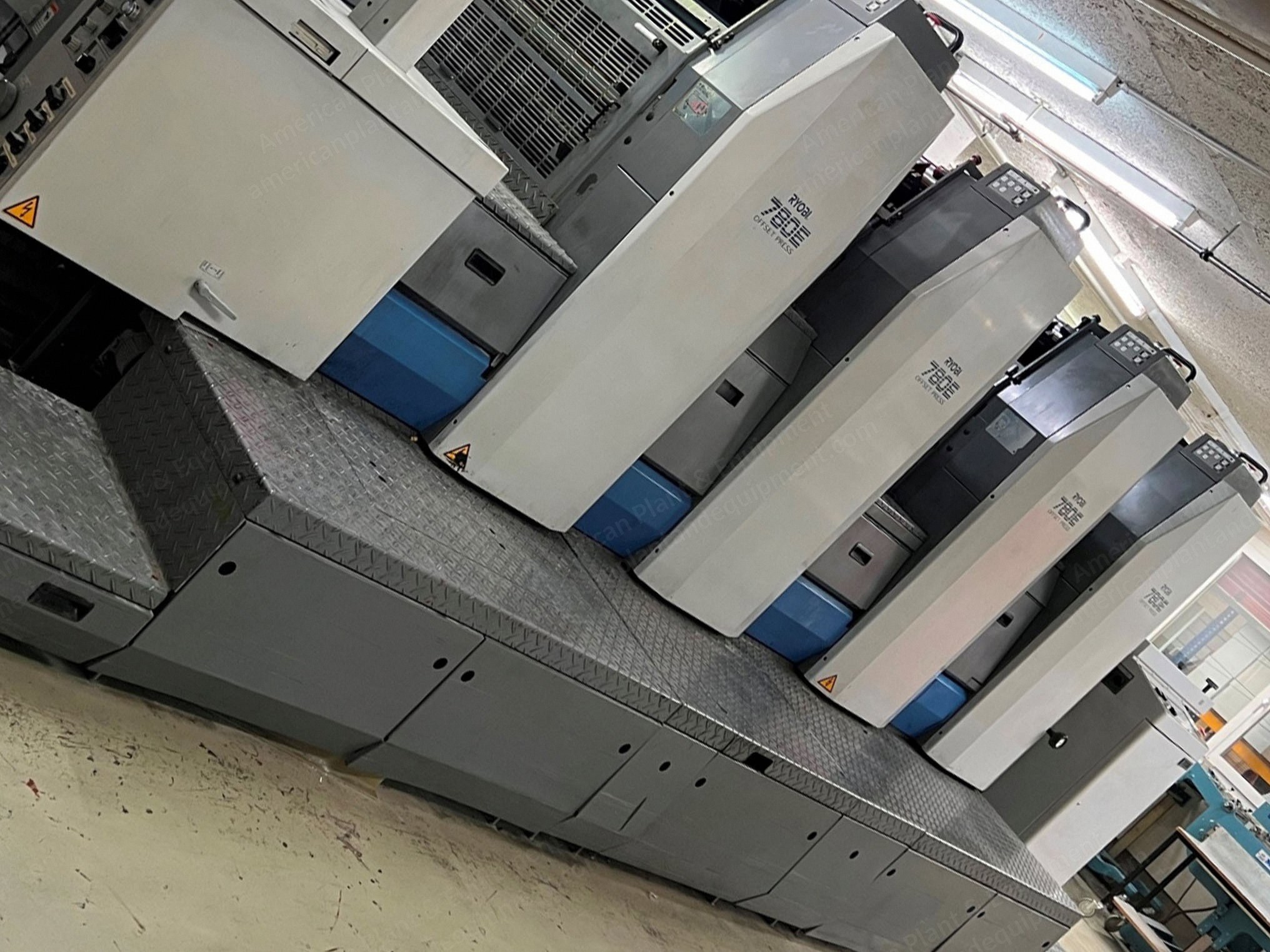 Ryobi, 784 EP, 2008, 4 Colors, Sheet Size 788x600mm, 15000 Sheets/Hour