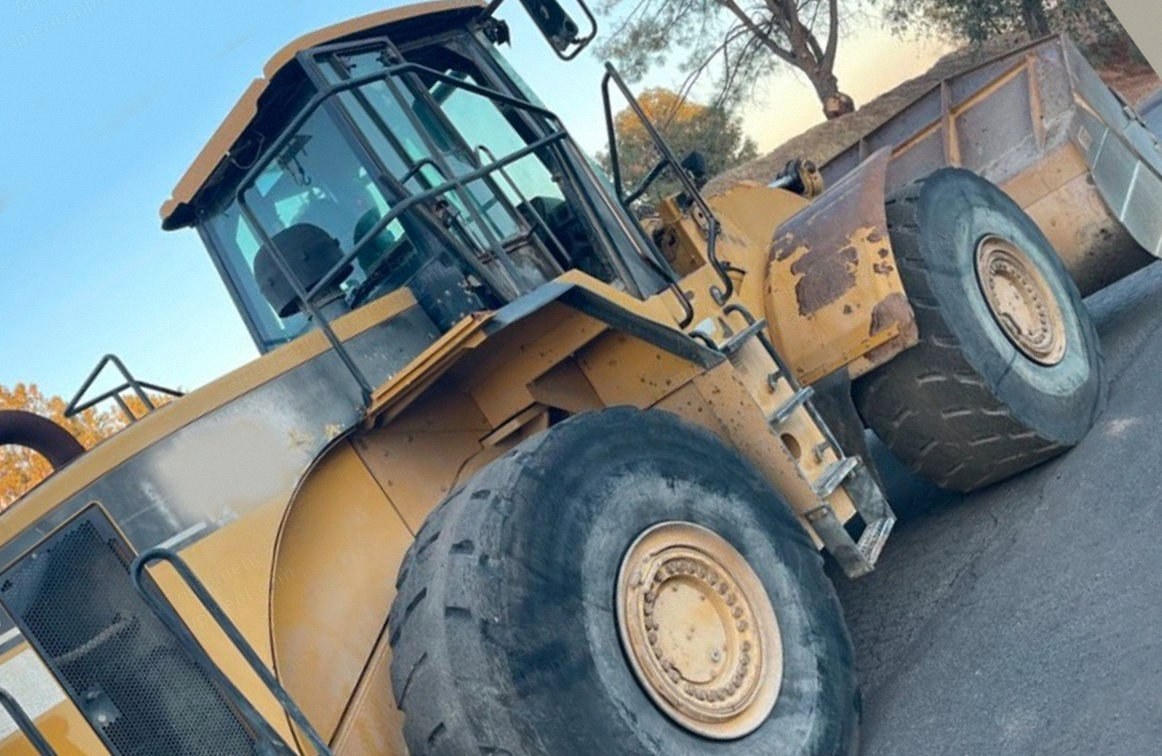 Caterpillar, 980G Series II, 2003, 8.5 cu. yd. Bucket, Ride Control, Command Control Steering