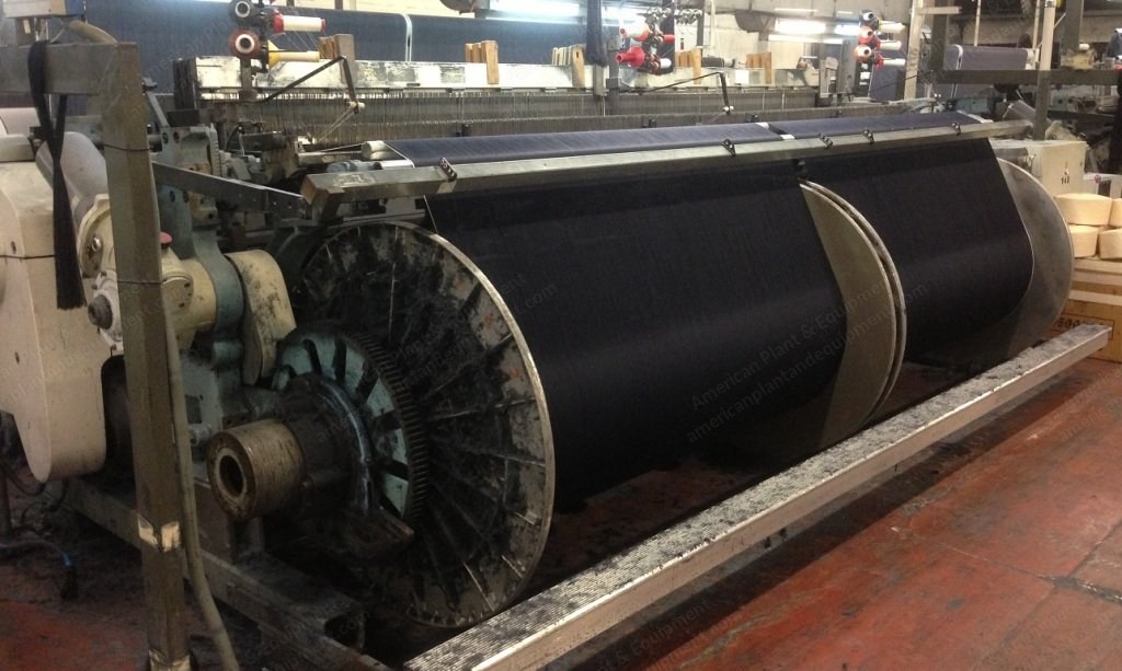 Sulzer, P7300 HP, 2005, 3600mm Working Width, Cam Motion, 10 Shafts