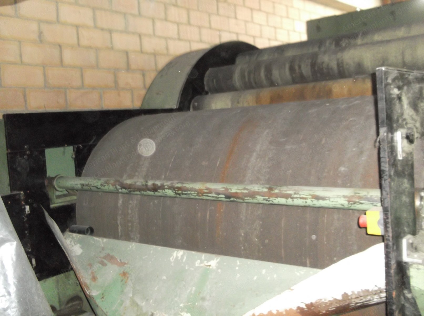 Bhostalo Carding Machine, 2000mm Width, 900mm Exit to Can