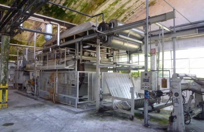 Morrison Sanforizer, 1600mm Working Width, 2500mm Palmer Diameter