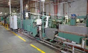 Superba, TVP, Heat Setting Line, 9m, with MAT-2S Yarn Accumulator, 12-Position Frise Roll Up