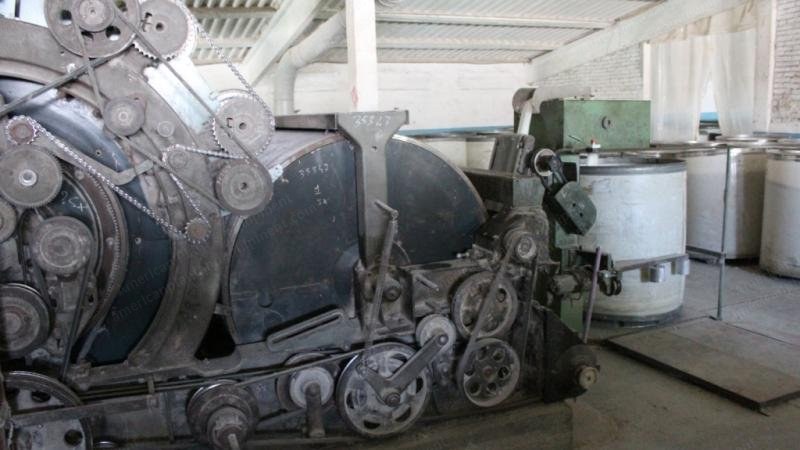 Octir Woolen Cards, 1982, 2500mm, 3 Swifts