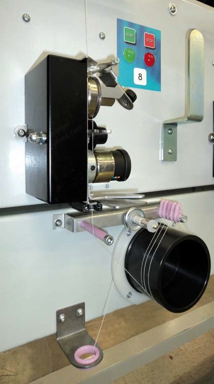 Bematex, BU, Electronic Cone Winding Machine, 6" Yarn Traverse, 6 to 96 Spindles