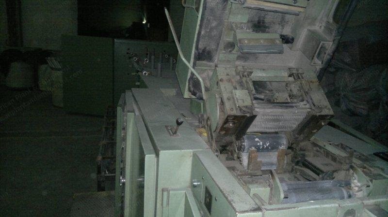 N.S.C, Zinser, Schlafhorst, Worsted Yarn Complete Line, 1993, 4x Zinser 460 Spindles, 4x Schlafhorst 238 12 Bobbins