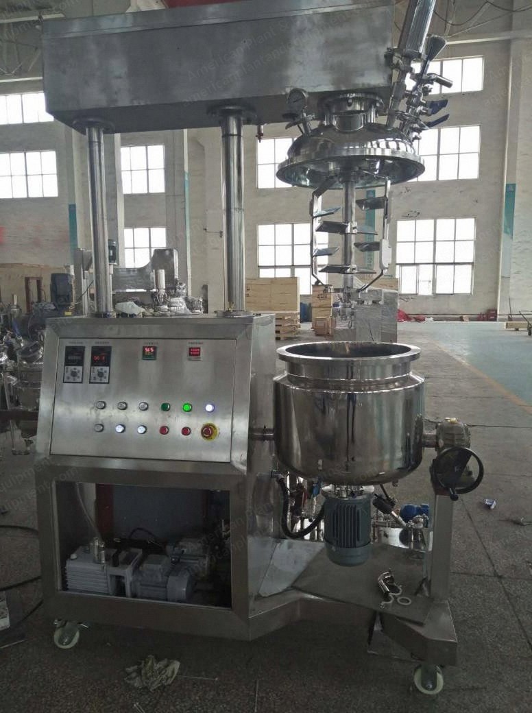 NovaStar, MN100, Vacuum Emulsifying Mixer, 100 L, 15 kW