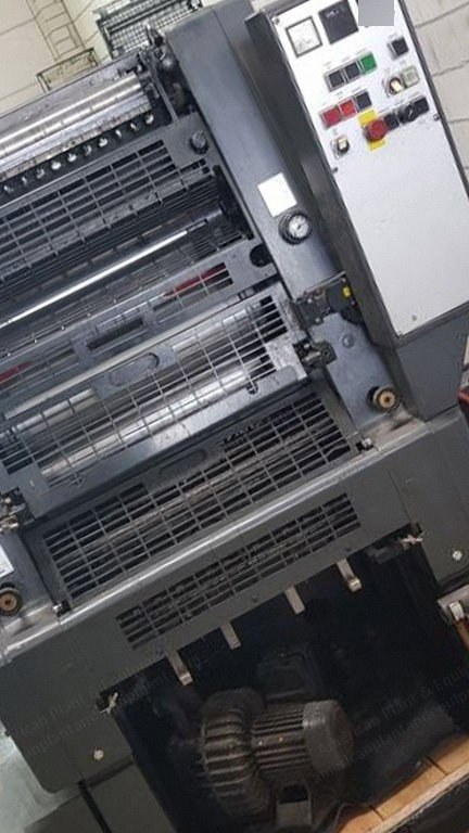 Heidelberg, GTO 52, 1990, 360x520mm, 1 Color, 17 Million Impressions