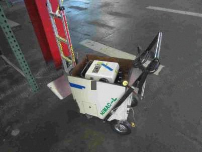 Todo, HL-213, 2016, Warp Tying Machine, Custom Cart Mounted, with Tying Frame