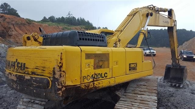 Komatsu, PC400LC-6, 1999, Hydraulic Excavator, 60% Plus Undercarriage