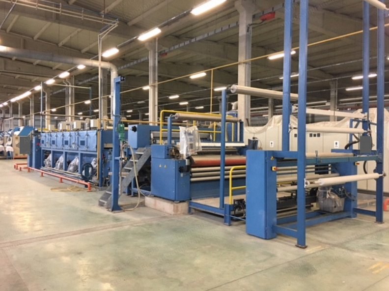 Cavitec, Double Dot Paste Coating Range, 2200mm Working Width, Gas Heated, 60 m/min