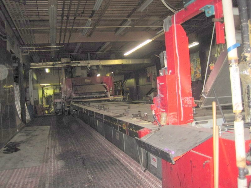 Zimmer, Flat Bed Printer, 2030mm Width, 7-Position Magnets, 2-Section Dryer