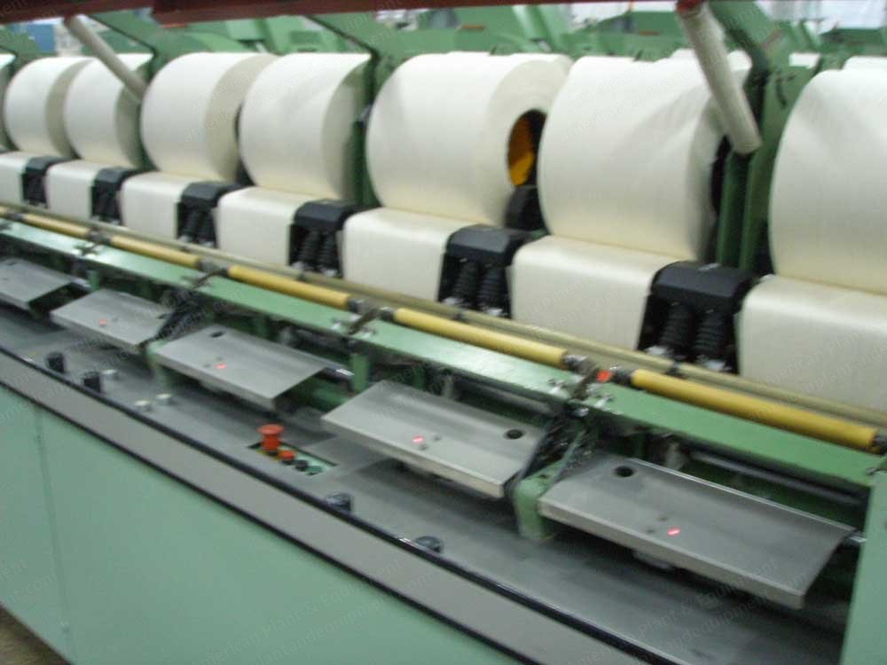 Rieter, E62, 2001, 5 Comber Machines, 8 Combing Heads, with 1x E32 Unilap