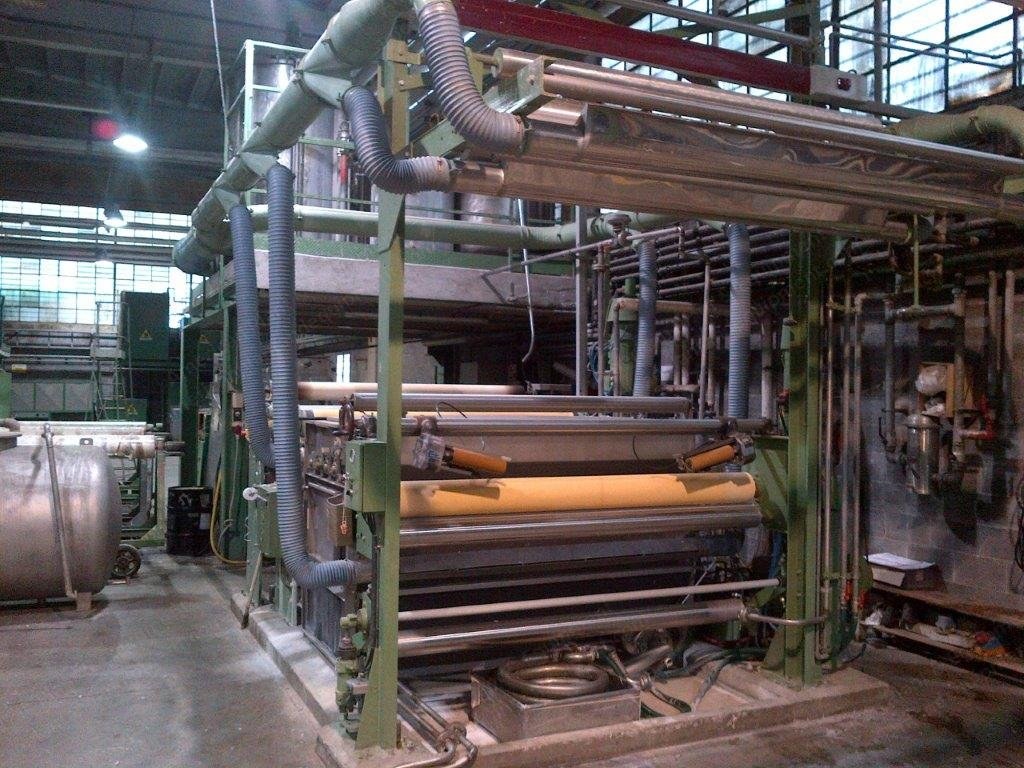 Second Hand Finishing and Dyeing Machinery, Mezzera, Kusters, Monforts, Bruckner