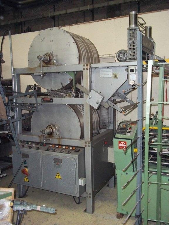 Mageba, Finishing Machine for Tape, 2 Drums, 600mm Width, Electric Heat