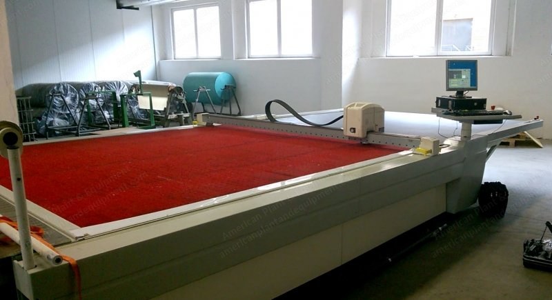 Lectra, Vector 2500 XXL, 2001, 3000mm Cutting Width, 4x3m Table
