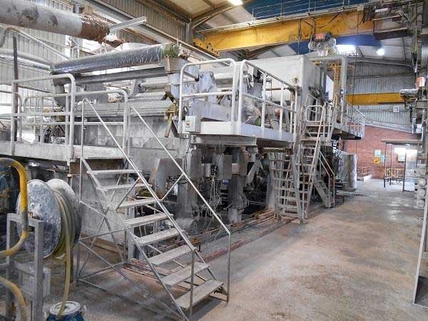 Toscotec, Crescent Former, 1994, 32 TPD, 2650mm Deckle, 14-35 GSM