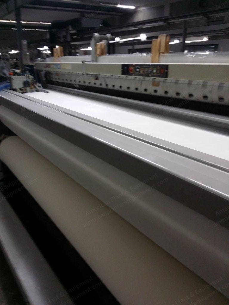 Toyota, JA2S-340TP-ET-T710, 2004, Airjet Loom, 3400mm, 2 Color, Staubli 1761 D Cam Shedding