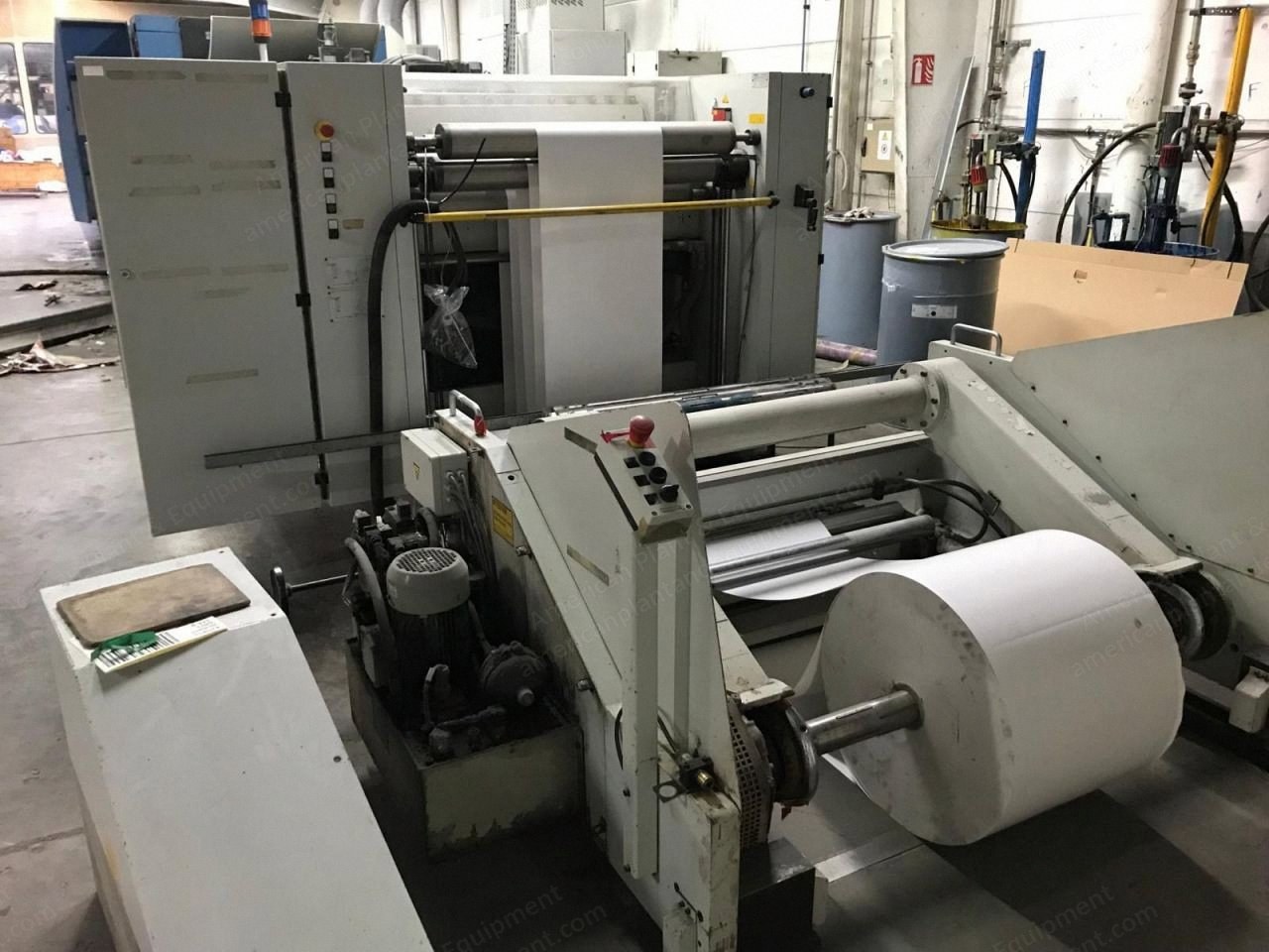 Mabeg, RS 105, 2006, Width 1040mm, Max Reel Diameter 1500mm, Speed 15000 Sheets/Hour