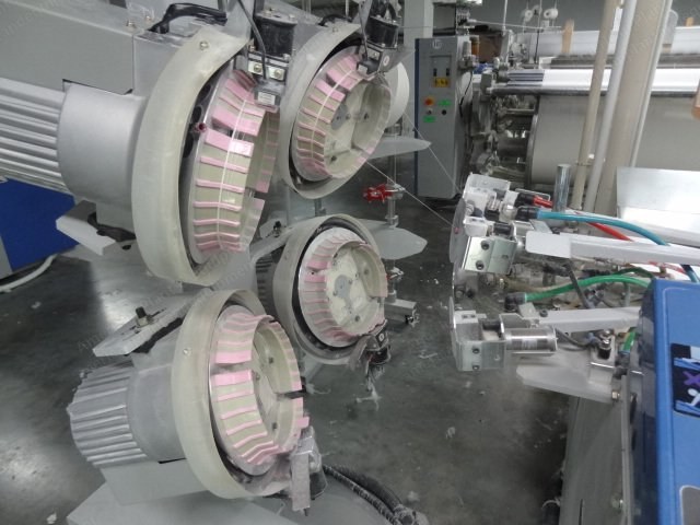 Toyoda, T-710 / T-610, 1900mm, Airjet Looms, 4 Color