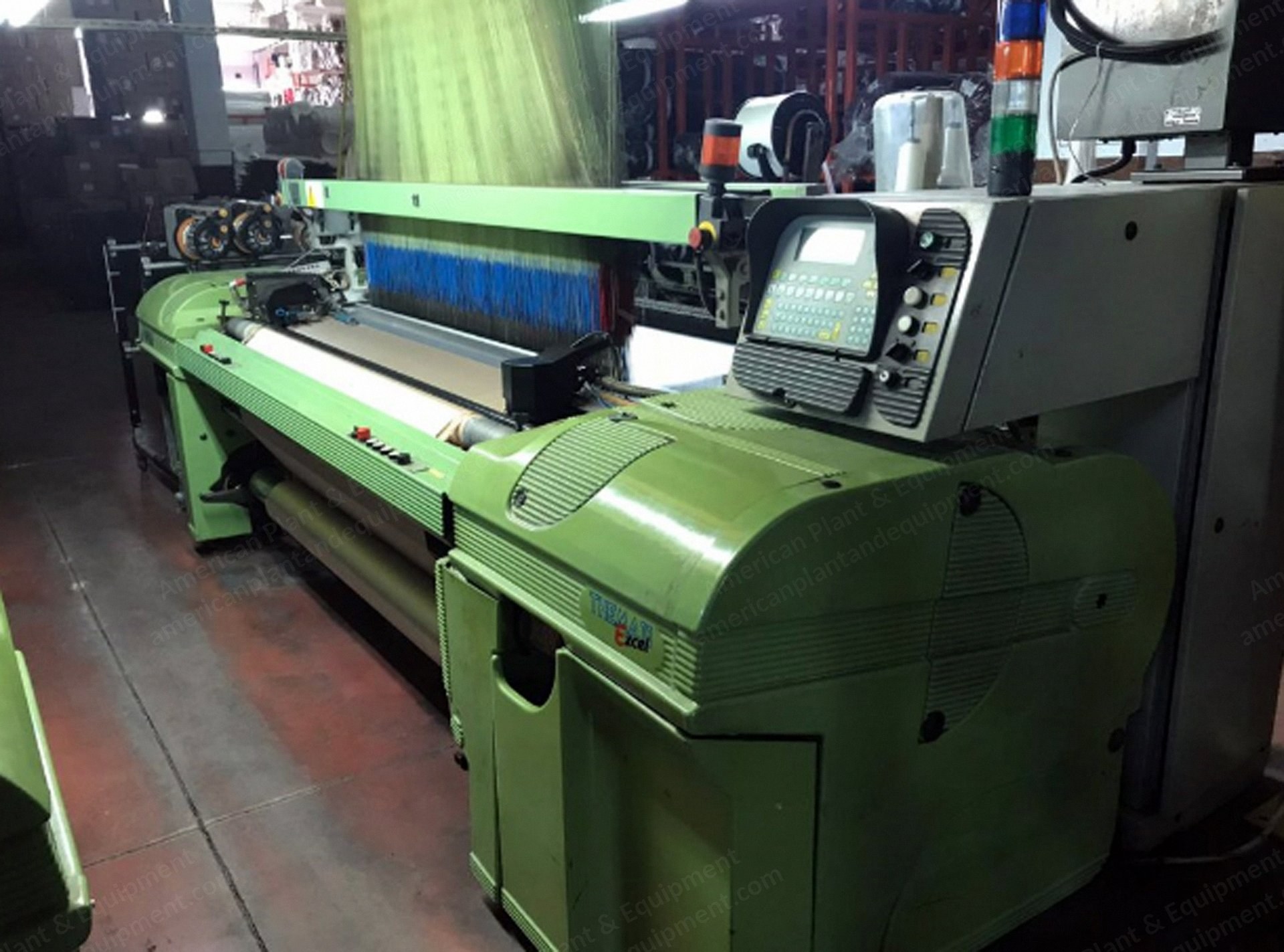 Somet, Super Excel, 2004, 3400mm, Staubli CX870 Jacquard, 2688 Hooks