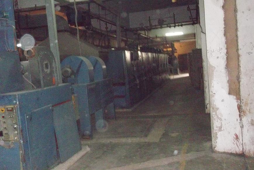 Bruckner Tenter, 1990, 2133mm (84"), 6 Sections, Gas Heated