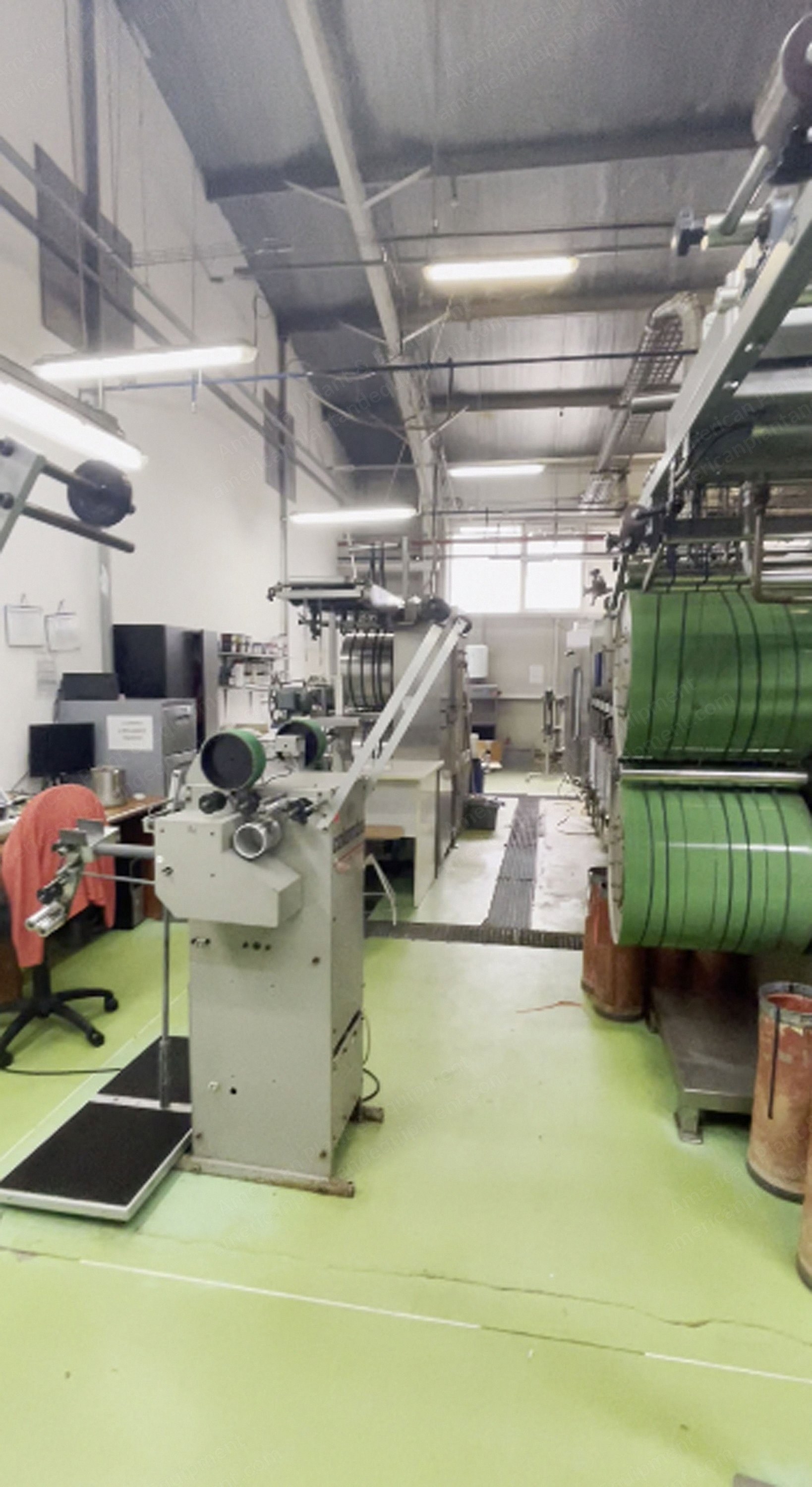 Colombo, Ma Falda-FM, 2002/2004, Elastic Tape Winding Machines