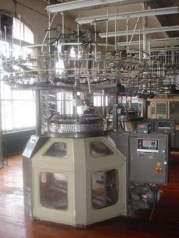 Camber, Quattro Plus I & II, Terry Knitting Machines, 39 Feeds, 16" Diameter