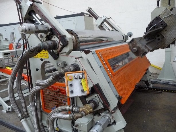 Omipa, OM120, 1988, 2000mm Roll Width, 120mm Single Screw, 160kW DC Motor