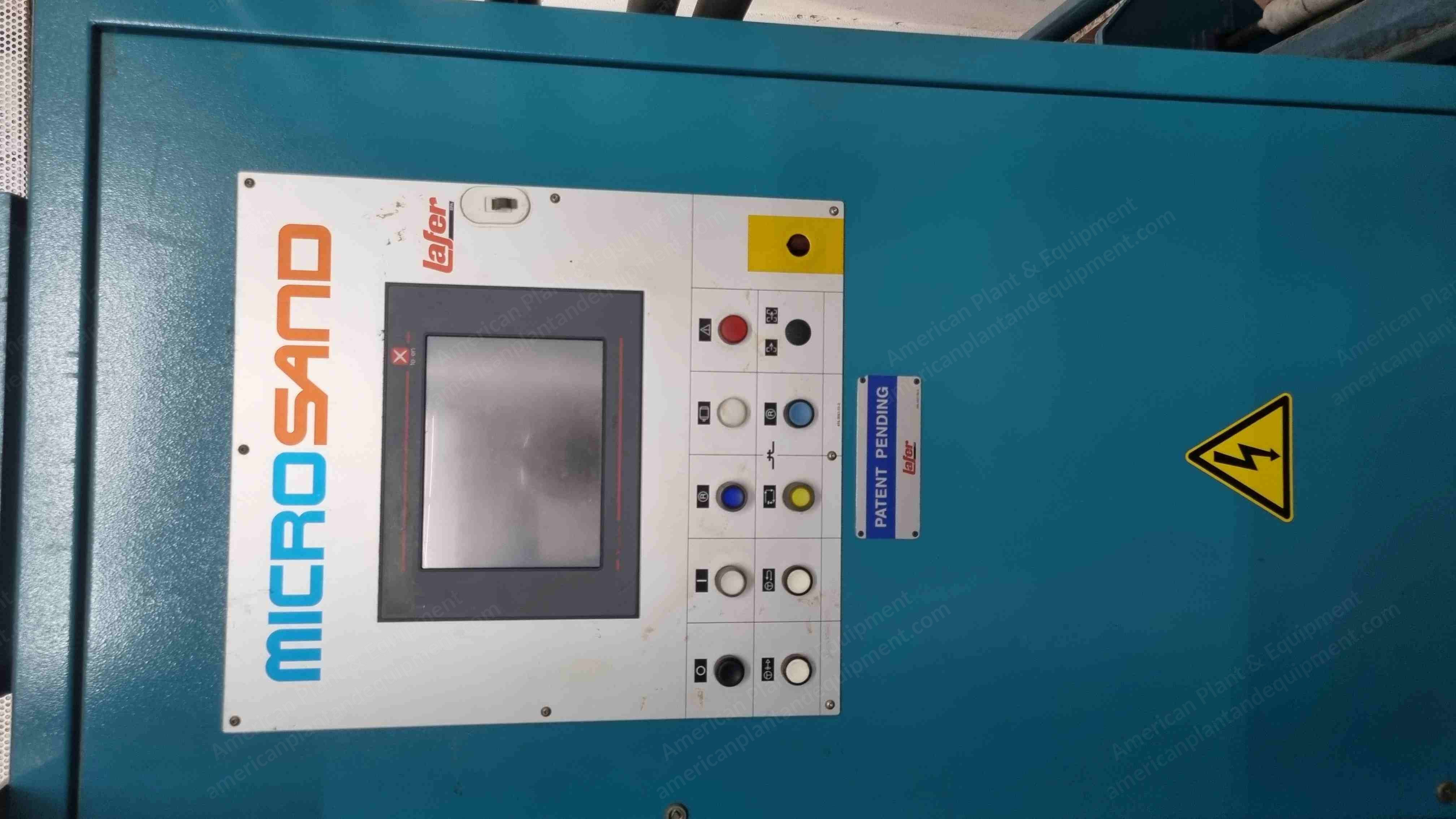Lafer, Microsand, 2009, Sueding Machine, 2000mm Working Width, 52kW