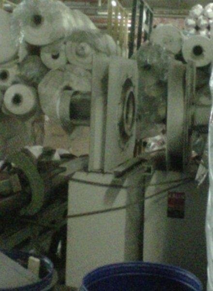 Kalin Maschinenbau, Burst-Saug, 2005, Fabric Cleaning and Brushing System, 3200mm