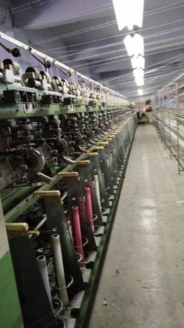 Gigliotti & Gualchieri, Acta, 1998-2002, Electromechanical Chenille Machines and Cone to Cone Winder, 96-128 Spindles