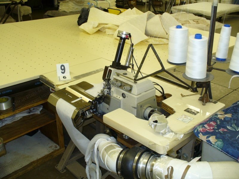 Porter, PFM-2002, Serger Flanger