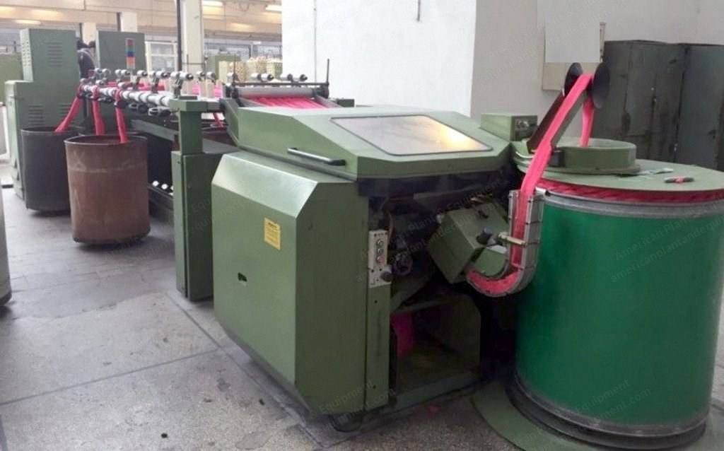 Sant'Andrea, P90, Combing Machines, 24 Couplings, 380V