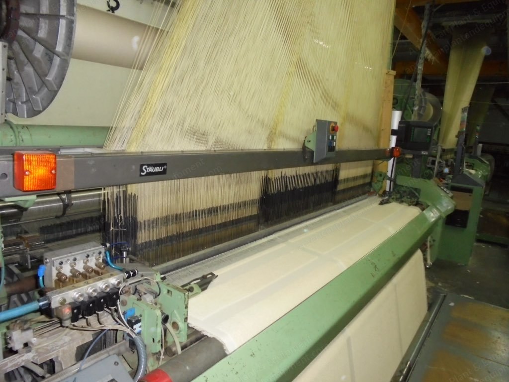 Dornier, LTNF, 1993 to 1996, Airjet Terry Looms, Working Width 2100mm to 3000mm, Without Jacquard