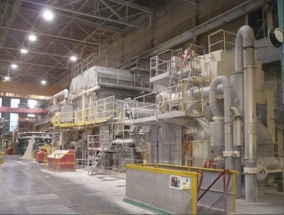 Beloit, Tissue Paper Machine, 1971, 2720mm Width, 1600 m/min, 55-65 tpd