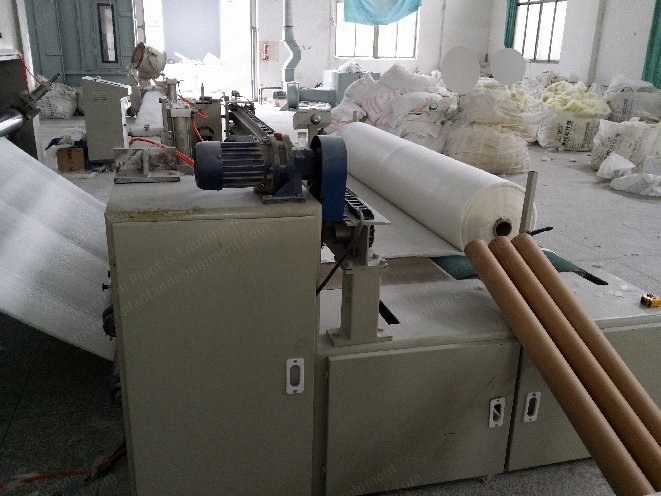 NovaStar, SR113, Winding Machine, 4500mm Working Width, 6 Cutting Blades, 3kW