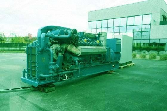 Jenbacher, JMS416GS, 2017, 1200 kWe, 1234 kWm, Diane XT3 Control Panel