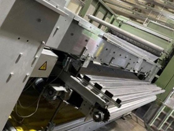 Asselin, 380 ou Profile, 1999, 2500mm Infeed Width, 2800mm Laying Width, 120m/min