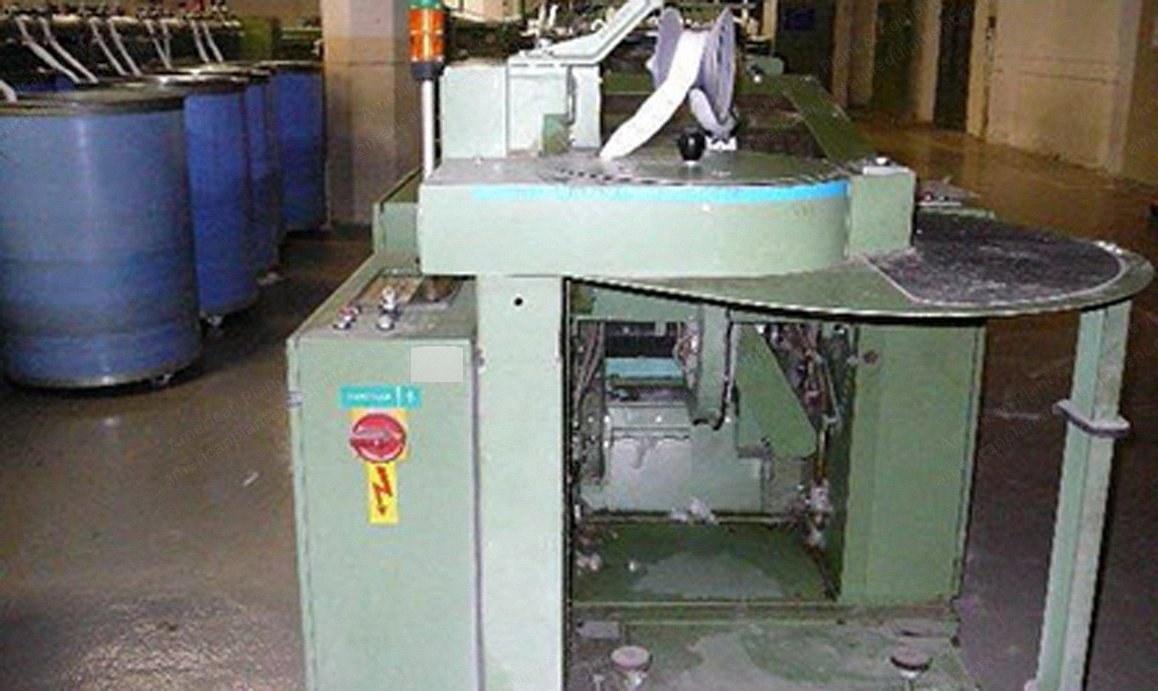 Worsted Combing Machine, Type 1605, 1992, 24 Slivers Feeding, 1 Can 800mm Delivery