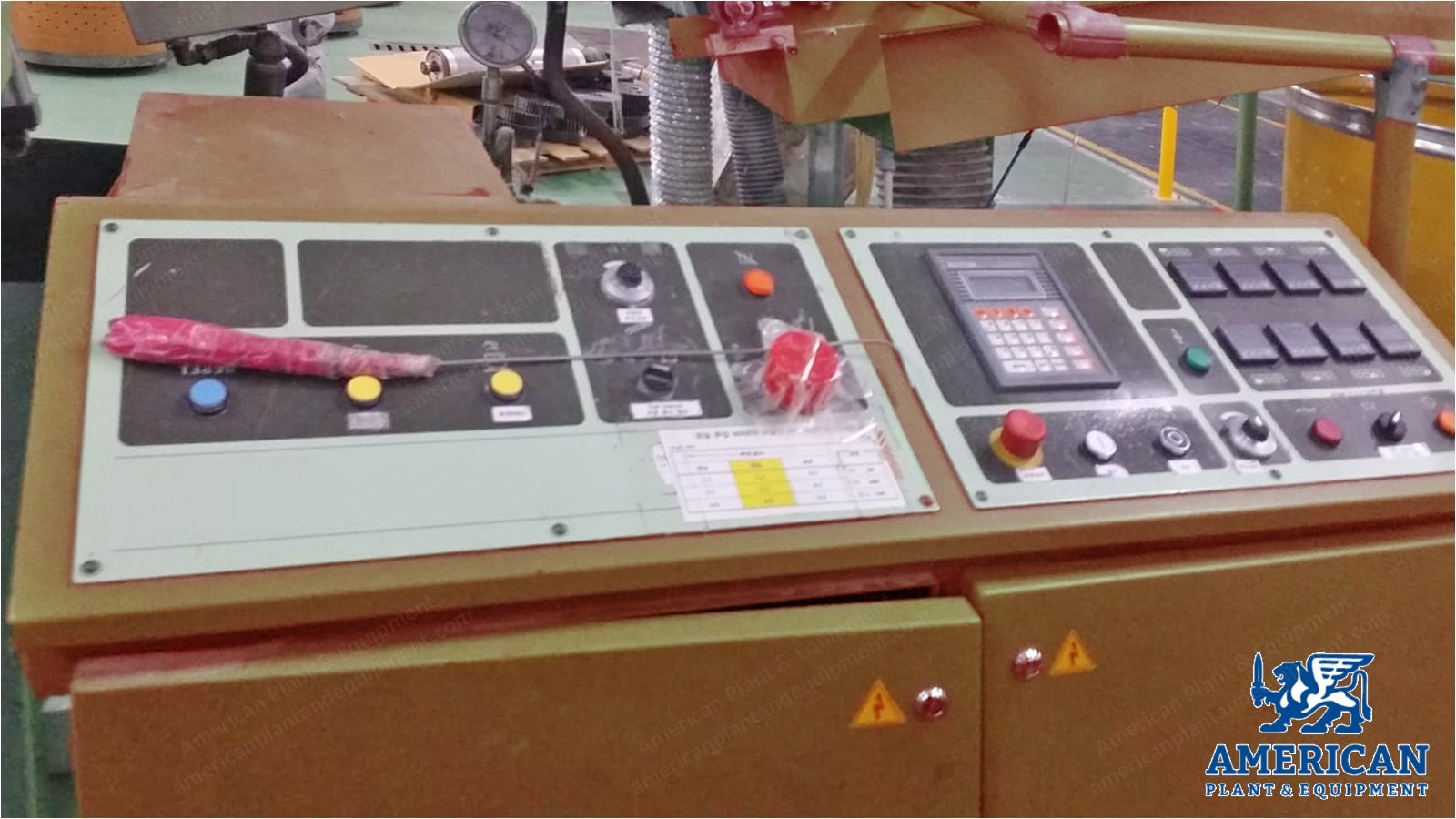 Cognetex, MSC6, 2001, Stretch Breaker, Overfeed from Cans, 700x1150 Delivery Can