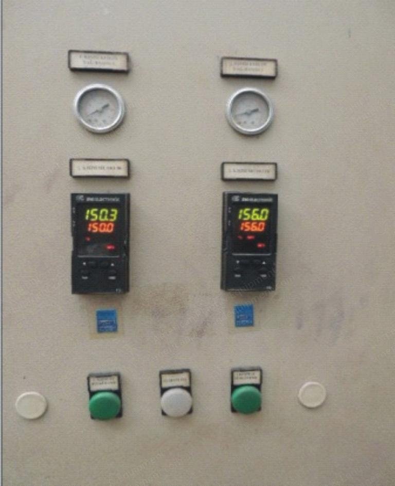 Arioli, Vapo2000, 2003, 1800mm Width, 300 SMT Capacity, Plaiter Exit