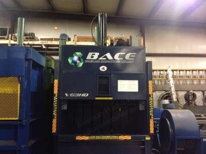 Baler Service Co, V63HD, 60 inch Vertical Baler, 10 HP, 6 inch Ram Cylinder