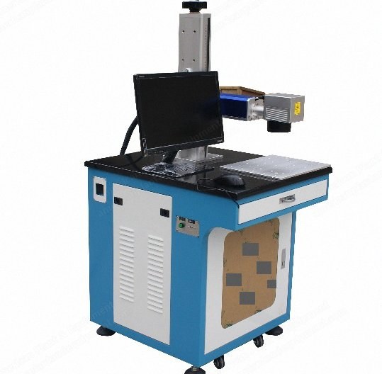 NovaStar, LW121, Fiber Laser Marking Machine, 20W, 100x100mm Marking Area, 220V