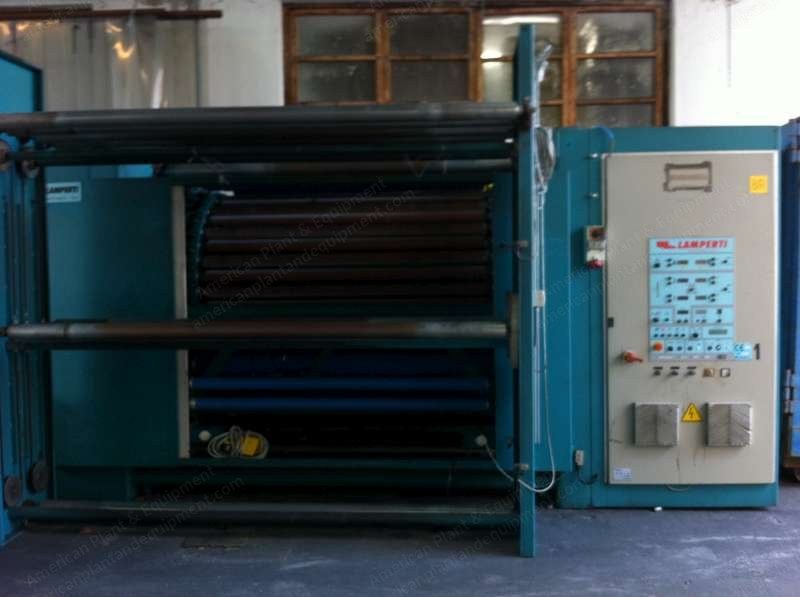 Lamperti, L91, 1995, 1800mm Working Width, 30 Raising Cylinders, Electronic