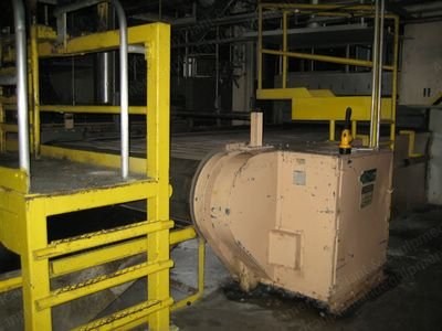 Proctor Schwartz, Horizontal Belt Dryer, 8ft 6in x 80ft, 3-Zone Heated, 304SS